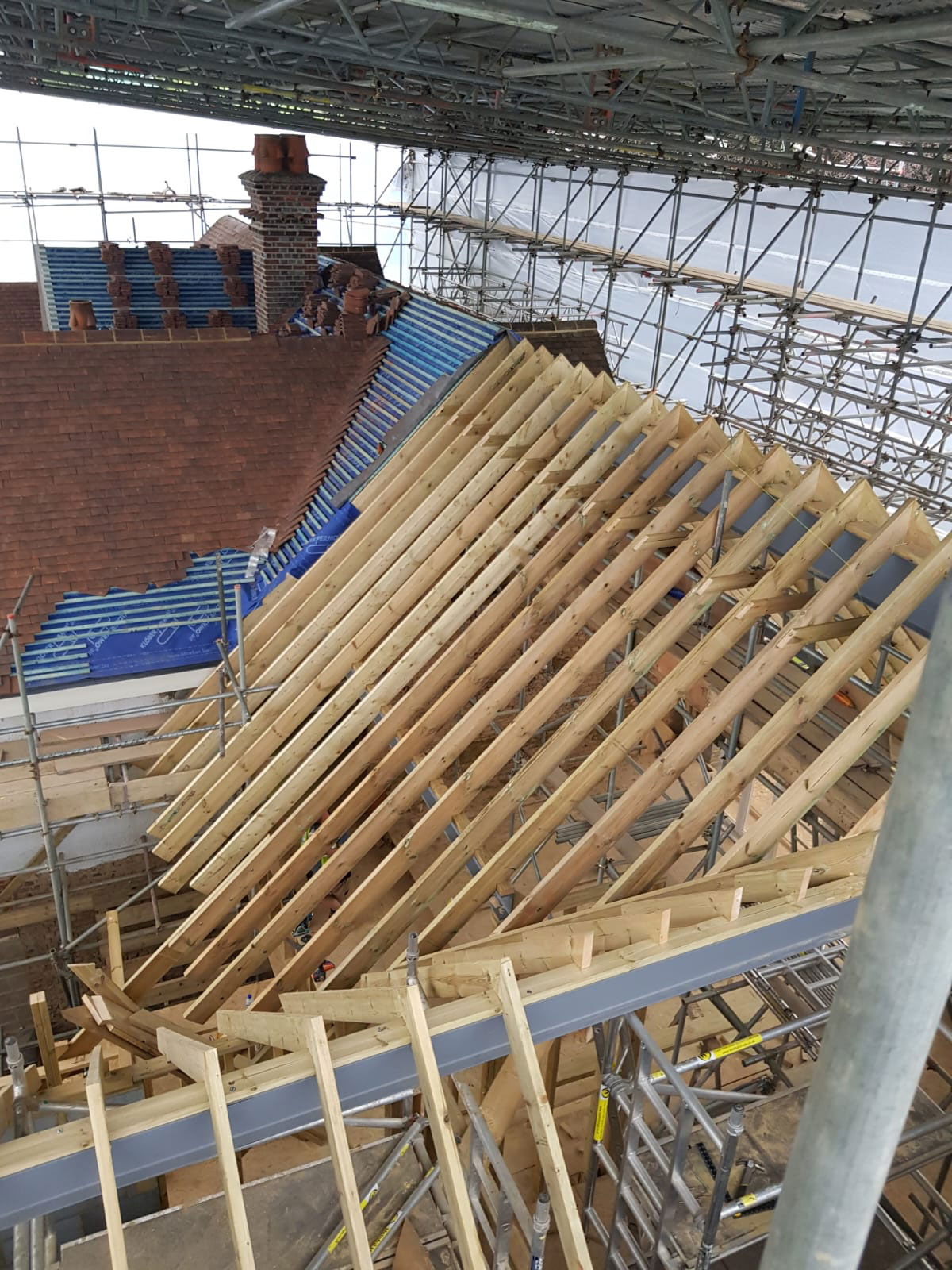 construction-london-roof-carpenter